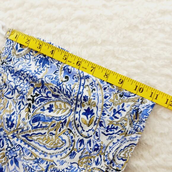 T-Shirt Size XXL Paisley Retro Mod Whimsycore Artsy Coastal Grandma Retro Y2K - Picture 5 of 11